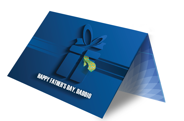 TVKards for Father's day with Video